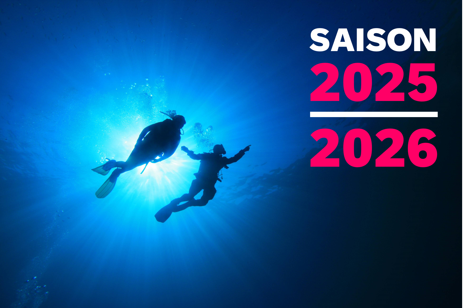 Inscriptions Saison 2025-2026