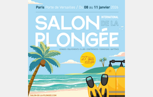 Salon de la Plongée 2026