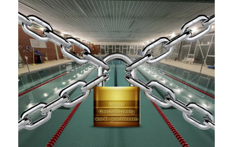 Fermeture temporaire de la Piscine