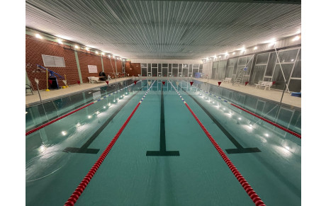 La piscine est ré-ouverte